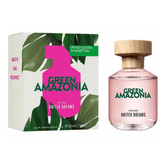 Benetton Green Amazonia Le Edt 80ml